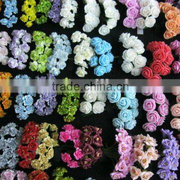 vases artificial flowers