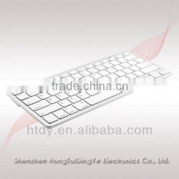 Ultra-thin ABS bluetooth keyboard for tablets