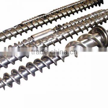 rubber screw barrel cold feeding screw barrel extruder screw barrel