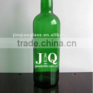 1000ml green glass spirit bottles