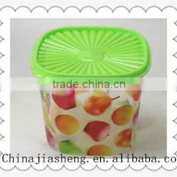 reusable plastic crisper series for food