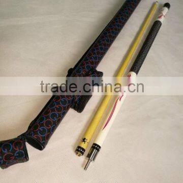 High Quality Maple Wood 57 Inch 1/2 Joint Billiard Pool Cue With Cue Bag/ Pool Cue Set/ Factory Promotion photo-2