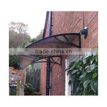 diy polycarbonate canopy,pc sheets,polycarbonate rain awning