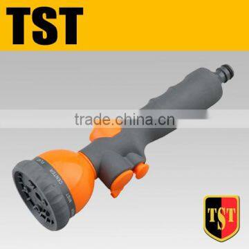 9-pattern plastic torch nozzle,water spray gun