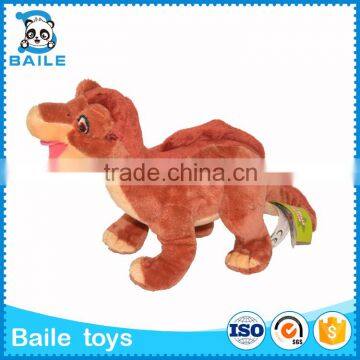 Custom Design Dinosaur Plush Kids Gift Love Soft Stuffed Toy