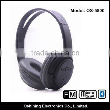 Sport style Wireless Bluetooth Headphone with TV MP3 Player(OS-5800+)