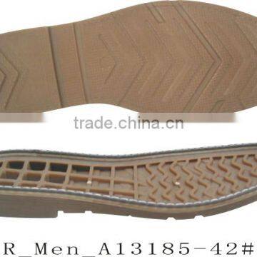TPR Sole For Men's Casual Shoes and Flat Casual Shoes