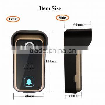 WiFi Wireless Video Door Phone Smart Home Wifi Peephole Camera PIR IR Night Vision Alarm Android IOS Smart Home photo-4