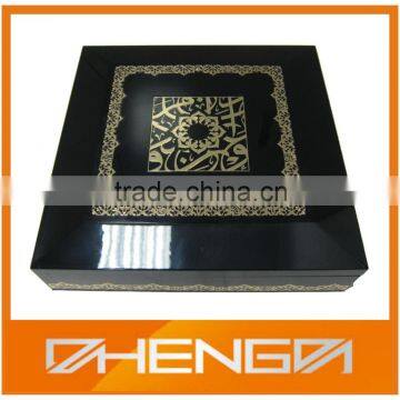 High Quality Factory Customized Wooden Gift Boxes With Gloss Finish photo-3