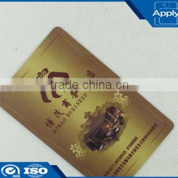 PVC Contact IC Cards Printed Contact Plastic Cards for access control hotel key card