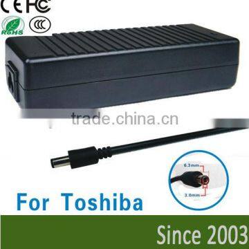 FOR toshiba laptop charger 19v 6.3a fit for PA3290U-2ACA, satellite a65 a60 a70 a35