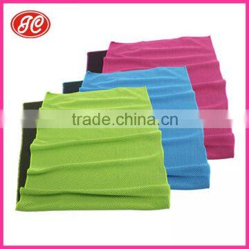 Custom logo Super-absorbent water magic cooling towel