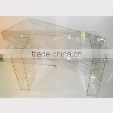 wedding acrylice table for wedding stage decoration