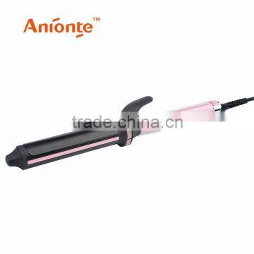 Manual Rotation Hair Curler With LED Temperature Display