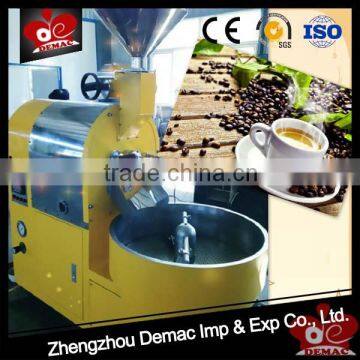 Commercial coffee bean roaster machine