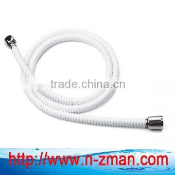 Spiral Shower Hose,Spiral PVC Hose,White Spiral Hose