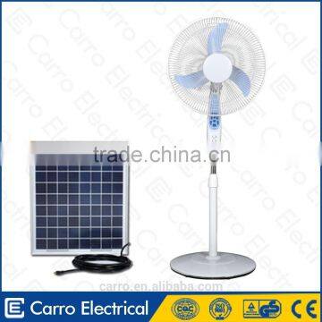 Carro Electrical 16inch 12v 15w solar powered fans for greenhouse DC-12V16D