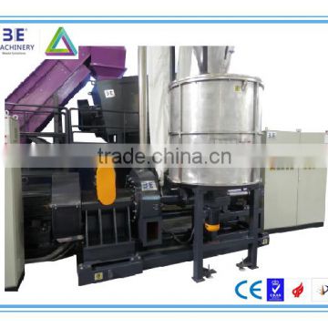 Plastic agglomerator/Plastic recycling machine