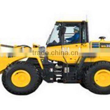 Wheel Loader 2.3M3 Bucket For WA320-3 Wheel Loader , Log Grapple/Grass Grapple/Snow Plow/Pallet Fork For WA320-3