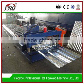 Concealed Roof Sheet Forming Machine