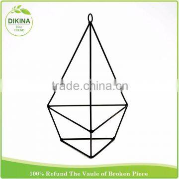 Wholesale Handicrafted Outdoor & Indoor Wedding Living Room Wrought Iron Garden Outdoor Decor Jewelry Flower Metal Planter Stand photo-6