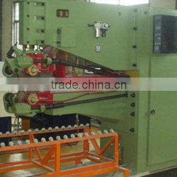 PR-seam welder for steel drums or steel drum making machine or steel drum production line