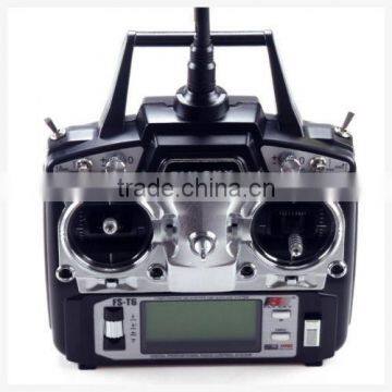 FlySky FS-T6 2.4G 6CH RC Radio Control Transmitter and FS-R6B Receiver System for RC Drone photo-2