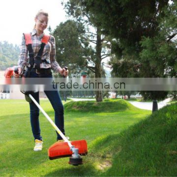 Professional 42.7 cc brush cutter/grass trimmer NTC430 CE GS certified for home use