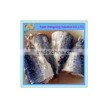 425 grams discus canned mackerel fish in brine(ZNMB0020)