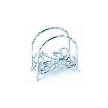 metal napkin holder
