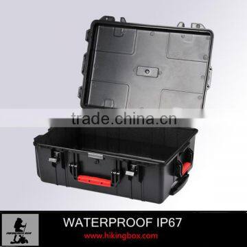 Plastic Equipment Protective Case with Foam Insert