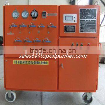 Advanced design SF6 recovery plant/SF6 filling system/SF6 vacuum system