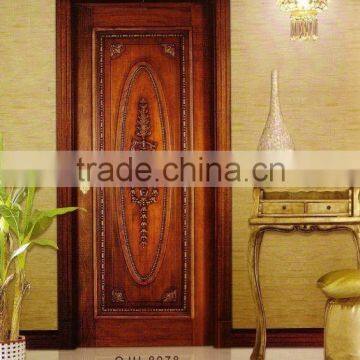 new wooden door fitting