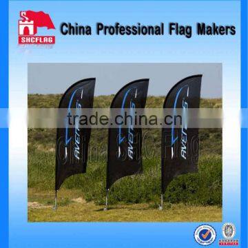 tear drop banner beach flag advertising advertising fabric printing