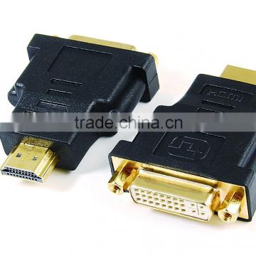 DVI 24+1(24+5 ) female to HDMI male adapter