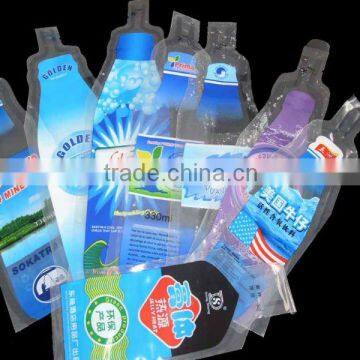 Plastic water bag filling sealing packing machine