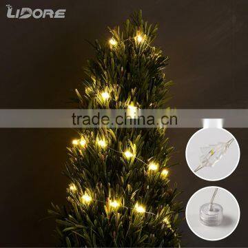 LIDORE Battery operated mini led string lights for craft