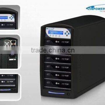SharkBlu HDD:6 Blu-Ray / DVD / CD Stand-Alone Manual Tower Duplicator