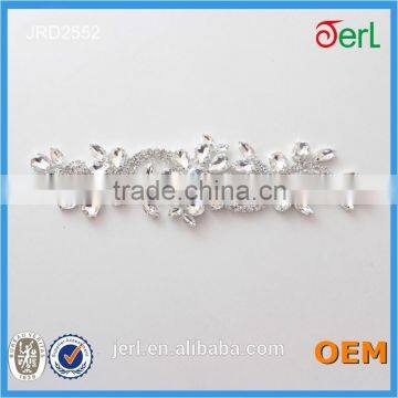 Sew on 888cystal Rhinestone Lace for Wedding photo-2