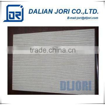 Green Environmental Fireproof External Wall Cladding Wood Grain Fiber Cement Siding Panel