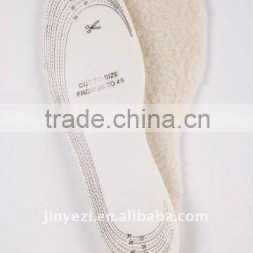 Wool Felt Insole/wool Latex Insole/shoe Innersole