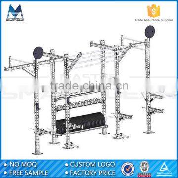 MSG Gym 11 Guage Steel Wall Mounted Crossfit Rig Monkey Mount Rig