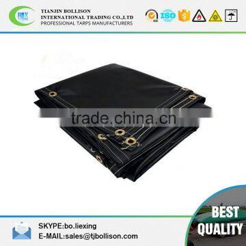 Black Vinyl Tarps 22oz,Super Heavy Duty Black Vinyl Tarps 22 OZ,22 OZ Black Vinyl Tarp