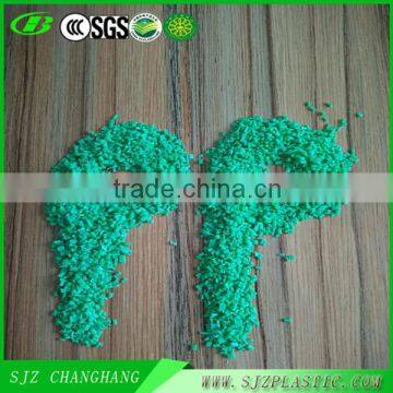 Factory! Recycled Polypropylene/PP granules Black /Red/Green/ blue /White color