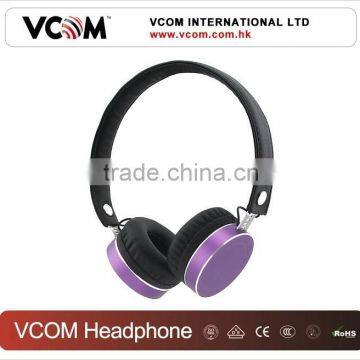 VCOM Metal Shell Mini Cute DJ Headphones with Supar Bass Sound