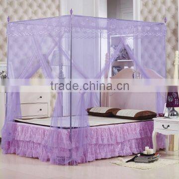 factory direct sale high quality rectangular double bed mosquito net