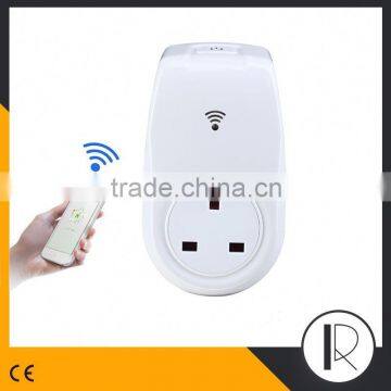0930001 Wi-Fi Smart Computer Controlled Power Socket Outlet Plug Turn ON/OFF Electronics From Anywhere photo-5