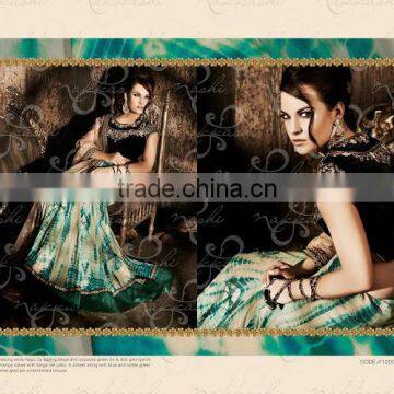 Lehengas Style Saree Online Shopping photo-5