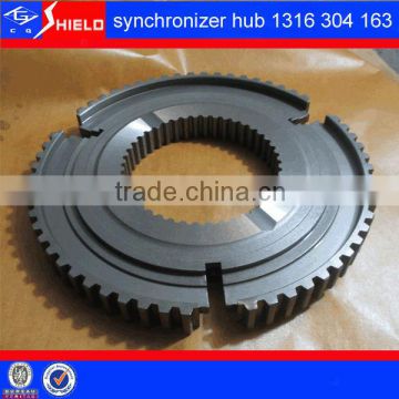 ZF 16S Gearbox Parts China Auto Parts Manufacturers Synchhronizer Hub 1316304163