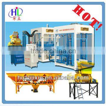 QT10-15 automatic hydraulic interlock machine